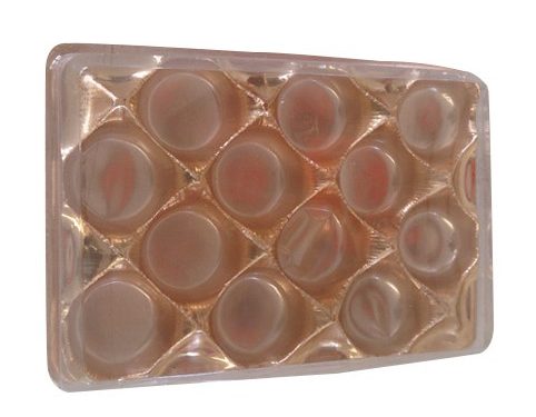 caja chocolates bombones dorada