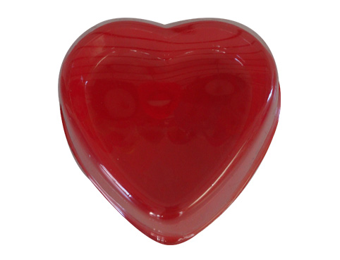 Caja corazon roja chica