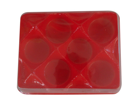 caja chocolates roja bombones