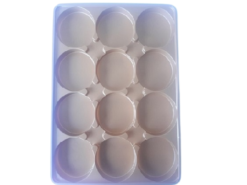 Caja alfajor 12 cavidADES dorada