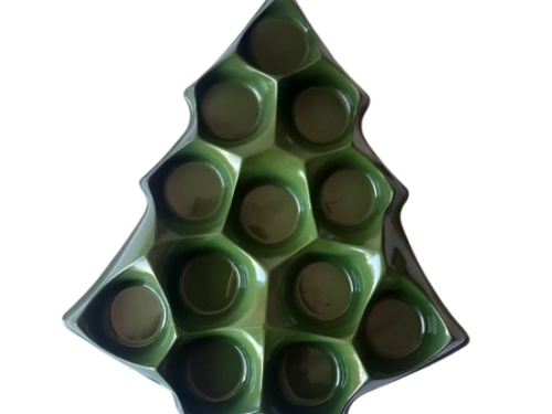 Caja bombones PINO verde