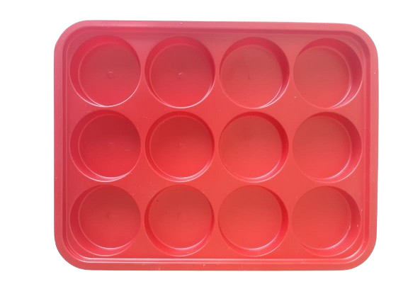 caja personalizada roja