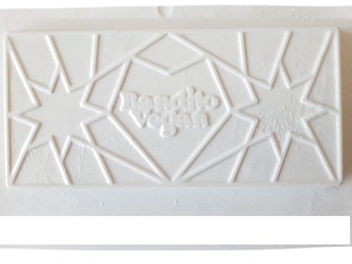 Molde personalizado para chocolate