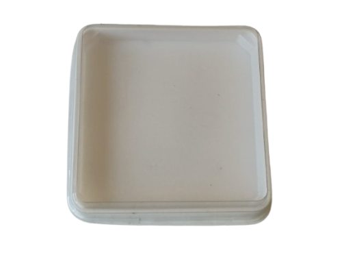 caja alfajor blanca 15x15